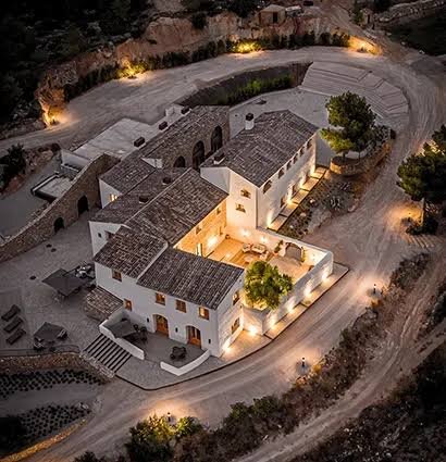 Penedès Vineyard Estate near Sitges, Barcelona