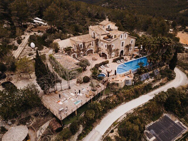 Historic Catalan Masia estate near Barcelona