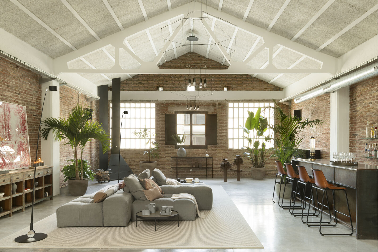 Barcelona 22@ Poblenou creative loft workspace